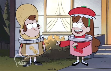 dipper y mabel halloween|More.